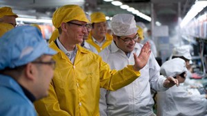 Dự đoán gì về tương lai của Apple và Foxconn năm 2023?