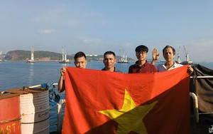 Thủy thủ người Nghệ An vượt hàng trăm km biển sang Thái Lan, "tiếp lửa" ĐT Việt Nam