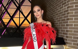 Động thái gây chú ý của đại diện Thái Lan sau "cú sốc" tại Hoa hậu Hoàn vũ 2022