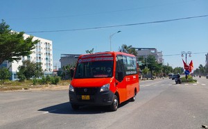 Hai tuyến xe buýt kết nối 3 tỉnh Ninh Thuận - Bình Thuận và Khánh Hòa chính thức hoạt động 