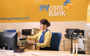 PVcomBank phục vụ giao dịch tại quầy đến chiều 30 Tết