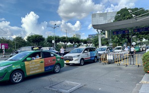 Đưa vào khai thác bãi đệm taxi tại Tân Sơn Nhất, giảm ùn tắc trong dịp cao điểm tết