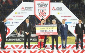 Hậu chiến dịch AFF Cup 2022, ĐT Việt Nam nhận "mưa" tiền thưởng