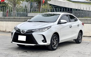 Toyota Vios 2022 chạy 5.000km bán lỗ &quot;choáng váng&quot;