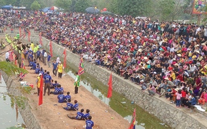 Lễ hội kéo Song đất Hương Canh ở Vĩnh Phúc bắt nguồn từ thủy quân của Ngô Quyền đánh giặc Nam Hán