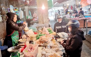 Quận Thanh Xuân tổ chức khảo sát các chợ trên địa bàn quận dịp Tết Nguyên đán Quý Mão 2023
