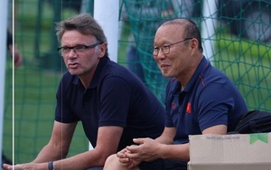 HLV Philippe Troussier kiêm nhiệm cả ĐT Việt Nam và U23 Việt Nam