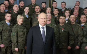 ISW cảnh báo về ý nghĩa bài phát biểu đêm giao thừa của Tổng thống Putin