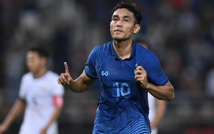 Dangda lập cú đúp, ĐT Thái Lan giành ngôi đầu bảng A AFF Cup 2022