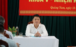 Chủ tịch Quảng Nam lần đầu nói về việc ông Trần Văn Tân bị khởi tố, bắt tạm giam