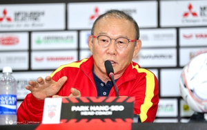 Thắng Myanmar, HLV Park Hang-seo nhắc lại trận thua muối mặt của Indonesia