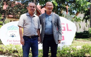Bầu Đức: "HLV Park Hang-seo đã may mắn khi đến Việt Nam"