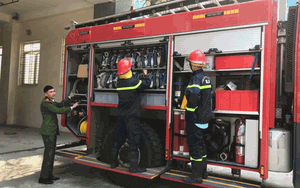 Hà Đông: Tăng cường công tác phòng cháy chữa cháy dịp Tết Nguyên đán Quý Mão