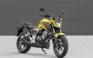 Honda CB300F Twister 2023 ra mắt, trang bị xịn xò, giá hợp lý