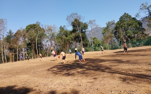 Sôi động phong trào thể thao ở vùng cao Sơn La ngày xuân