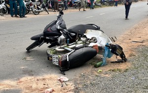 Hai vợ chồng tử vong do tai nạn giao thông sáng mùng 4 Tết tại Bình Thuận