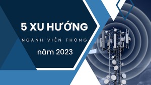 5 xu hướng công nghệ chủ đạo ngành Viễn thông năm 2023