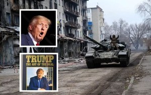 Ông Trump tuyên bố có thể chấm dứt xung đột Ukraine chỉ trong 24 giờ