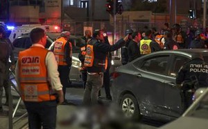 8 người thiệt mạng trong vụ xả súng ở Jerusalem