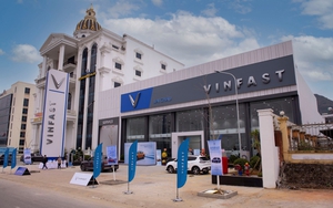 VinFast khai trương showroom 3S đầu tiên tại Lai Châu