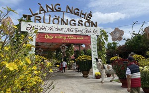 Làng nghề Trường Sơn nổi tiếng ở Nha Trang đón trên 10 ngàn lượt khách tham quan