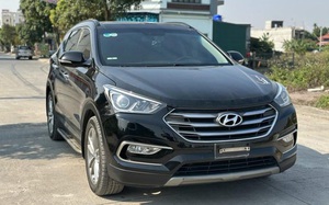 Hyundai Santa Fe 2018 sau 5 năm giá ngang Tucson liệu có đáng mua?