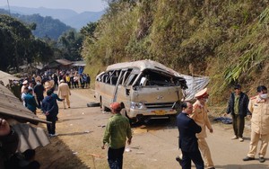 Hành khách bàng hoàng kể lại giây phút chiếc xe gặp nạn làm 7 người thương vong ở Sơn La 