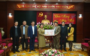 Đoàn công tác của Trung ương Hội Nông dân Việt Nam làm việc với Tỉnh ủy Sơn La