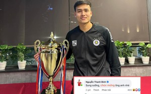 Nguyễn Thanh Bình gia nhập Hà Nội FC, sát cánh cùng Việt Anh?