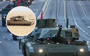  Xe tăng Abrams của Mỹ có vượt trội so với T-14 Armata của Nga?