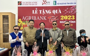 Agribank tỉnh Đắk Lắk: Tổ chức thành công chương trình An sinh xã hội "Tết nghĩa tình" lần thứ IX, năm 2023
