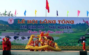 Thái Nguyên: Lễ hội Lồng Tồng ATK Định Hóa 2023 có gì đặc sắc?