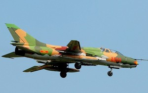 Rơi máy bay Su-22 tại Yên Bái, phi công hy sinh