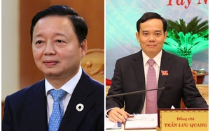 Trình Quốc hội phê chuẩn Bộ trưởng Trần Hồng Hà và Bí thư Hải Phòng Trần Lưu Quang giữ chức Phó Thủ tướng