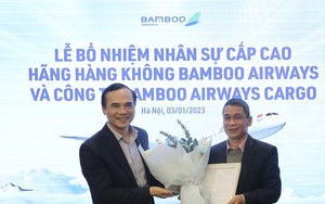 Bamboo Airways có tân Phó Tổng Giám đốc mới, lấn sân thị trường hàng hoá 