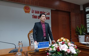 Quảng Nam xử lý như thế nào với ông Trần Văn Tân, người vừa bị khởi tố, bắt tạm giam?