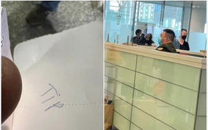 Đình chỉ một cán bộ nghi đòi tiền "tip" của du khách ở sân bay Nội Bài