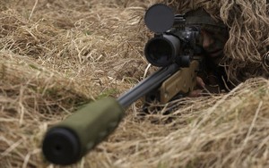 Lính bắn tỉa Ukraine khiến Nga trở tay không kịp ở chiến trường khốc liệt Bakhmut