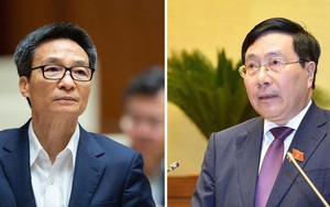 TIN NÓNG 24 GIỜ QUA: Miễn nhiệm 2 Phó Thủ tướng; phê chuẩn bổ nhiệm 2 Phó Thủ tướng mới