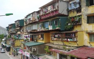 Hà Nội tăng tốc cải tạo chung cư cũ, giải quyết ngập úng trong năm 2023