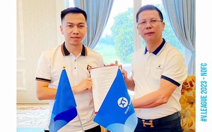 Tiền vệ Hồ Khắc Ngọc chính thức cập bến Nam Định FC