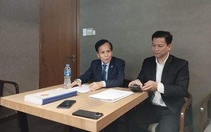 "Cuộc chiến vương quyền" ở Xây dựng Hòa Bình: Ông Lê Viết Hải sẽ gửi đơn tố giác hình sự nhóm ông Nguyễn Công Phú