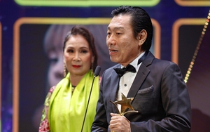 Nghệ sĩ gốc Hoa "trùm vai phản diện" giành giải Nam diễn viên chính xuất sắc Ngôi Sao Xanh là ai?