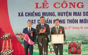 Sơn La: Thêm xã đạt chuẩn nông thôn mới 