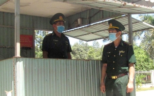 Biên phòng Long An phối hợp bắt nghi phạm liên quan vụ giết người trốn sang Campuchia
