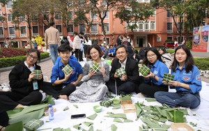 Ngày Hội "Bánh chưng xanh 2023" gửi đến các học sinh, sinh viên có hoàn cảnh khó khăn