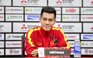 Tiến Linh nói gì khi phải truyền nước trước trận bán kết lượt về AFF Cup 2022?