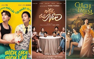 Phim Việt chiếu rạp dịp Tết Quý Mão: Hài nhảm không còn "đất" sống?