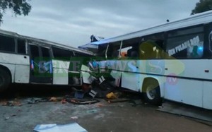 Video: Tai nạn xe buýt kinh hoàng khiến 40 người chết, hơn 100 người bị thương