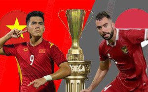 Xem trực tiếp Việt Nam vs Indonesia trên VTV5